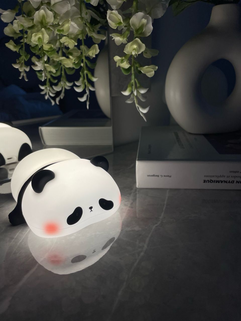 Cute Lazy Panda Night Light
