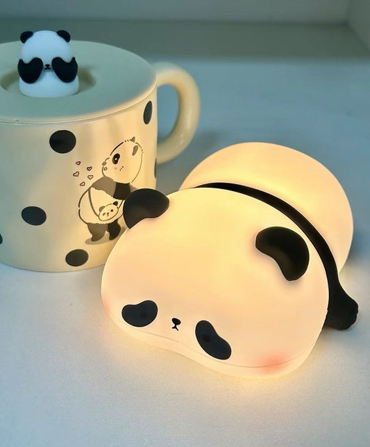 Cute Lazy Panda Night Light