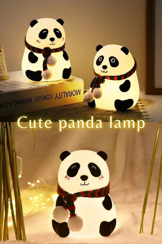 Panda Silicone Night Lamp