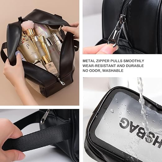 Travel Wash Bag Set of 3