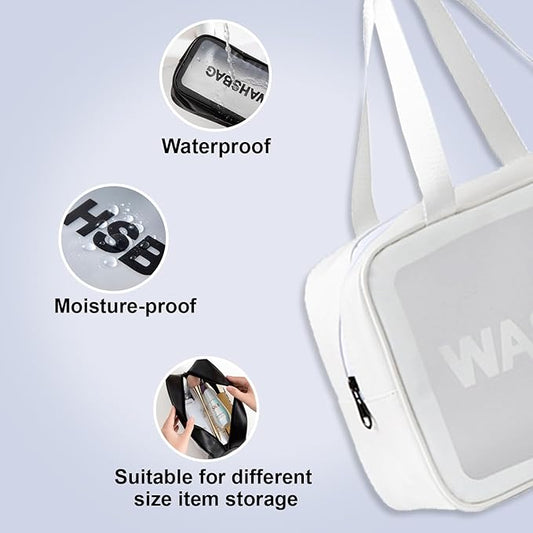 Travel Wash Bag Set of 3