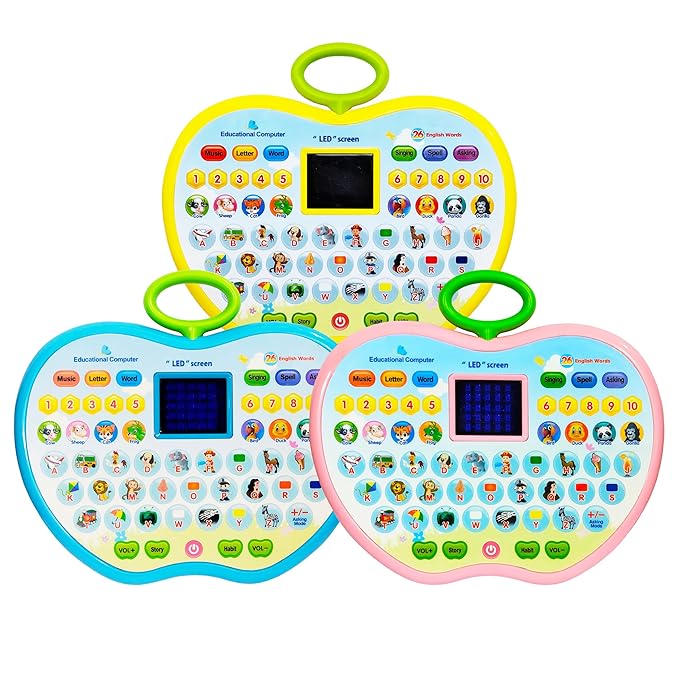 Educational Computer Laptop Toy for Kids