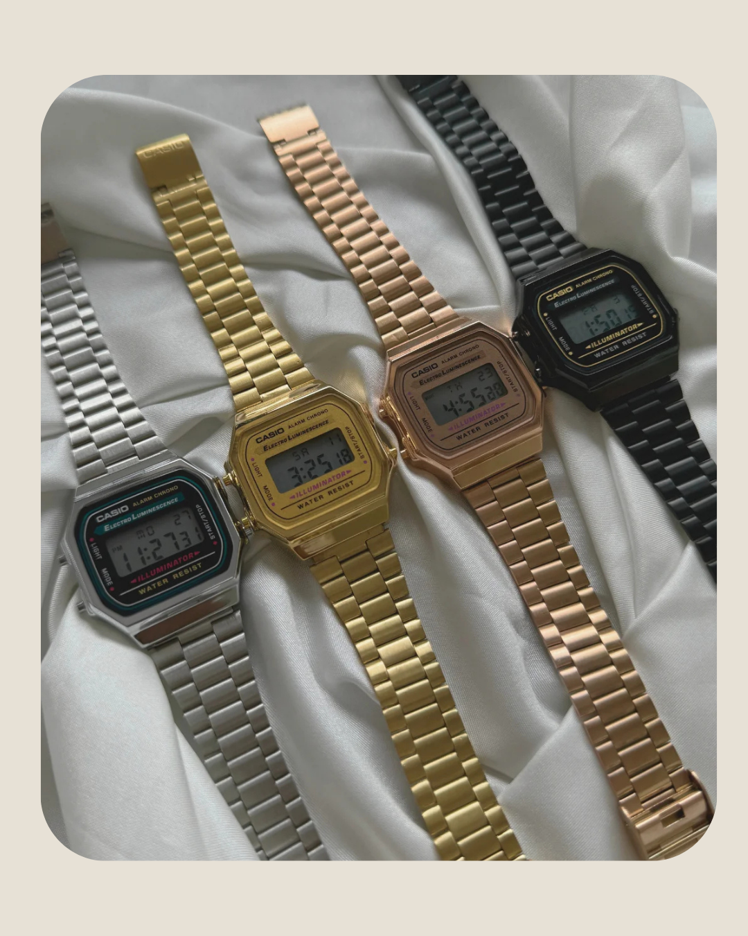 Vintage A168 RoseGold