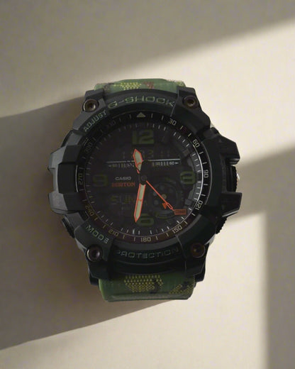 GShock-Mudmaster GG-1000 (Analog Digital Watch)