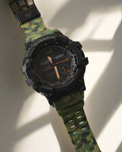 GShock-Mudmaster GG-1000 (Analog Digital Watch)