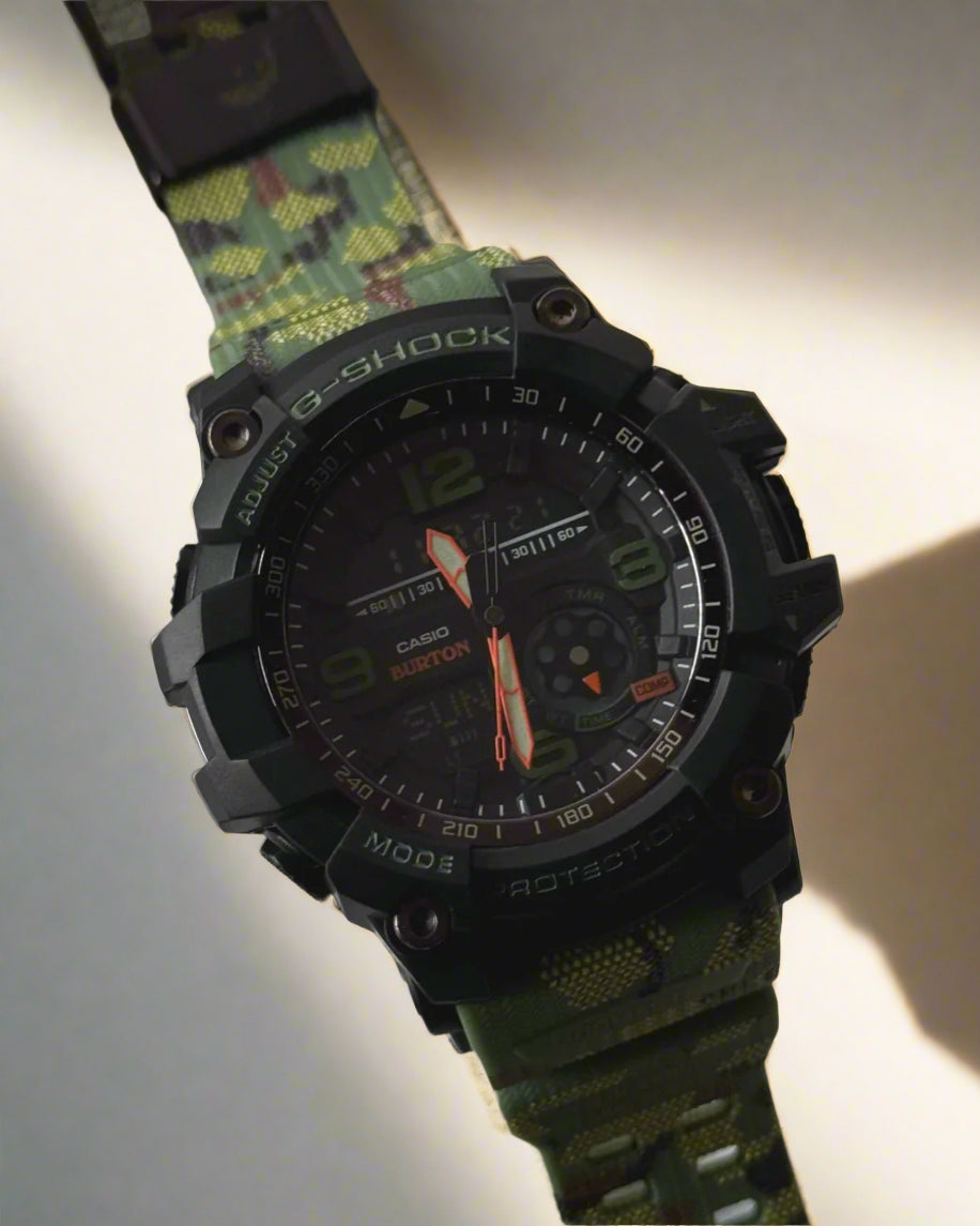 GShock-Mudmaster GG-1000 (Analog Digital Watch)