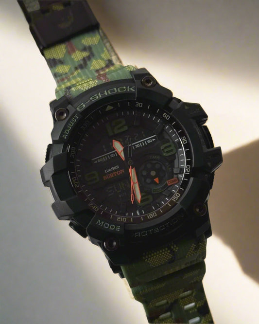 GShock-Mudmaster GG-1000 (Analog Digital Watch)