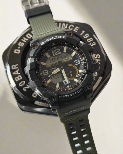 GShock-Mudmaster GG-1000 (Analog Digital Watch)