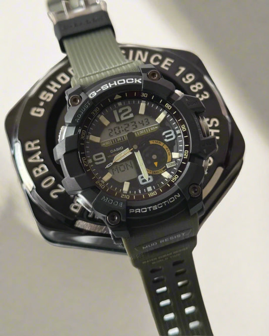 GShock-Mudmaster GG-1000 (Analog Digital Watch)