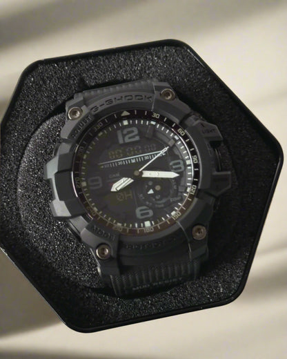 GShock-Mudmaster GG-1000 (Analog Digital Watch)