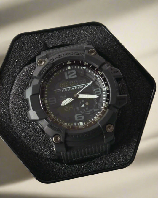 GShock-Mudmaster GG-1000 (Analog Digital Watch)