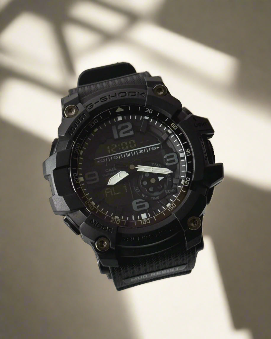 GShock-Mudmaster GG-1000 (Analog Digital Watch)
