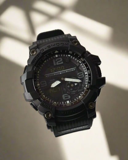 GShock-Mudmaster GG-1000 (Analog Digital Watch)