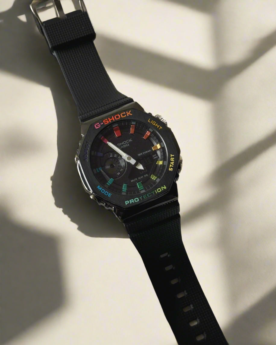GShock-GM-2100 (Analog Digital Watch)