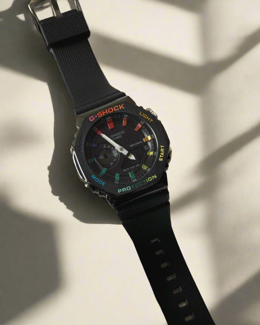 GShock-GM-2100 (Analog Digital Watch)