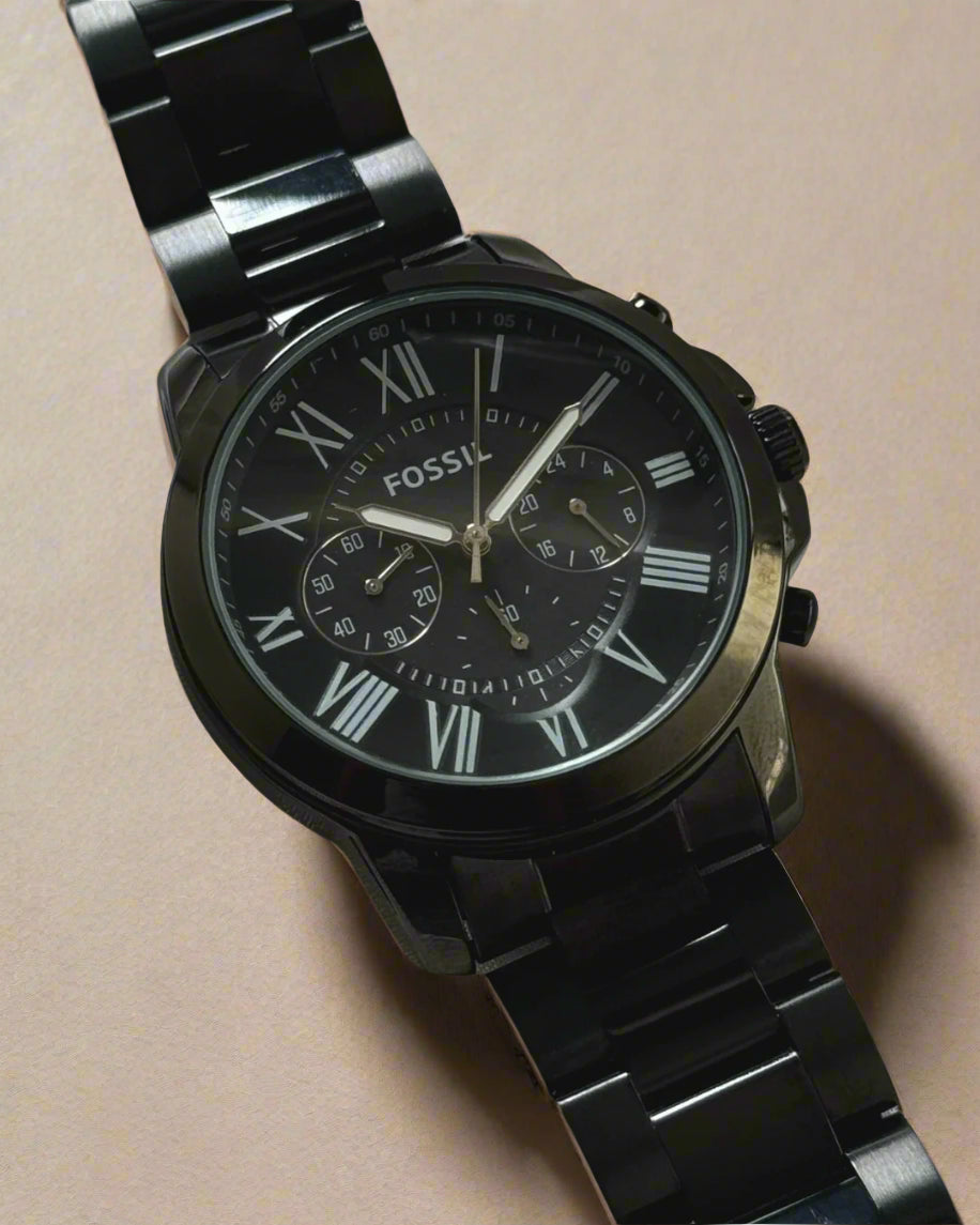 Fossil-FS4832 (Chronograph Watch)