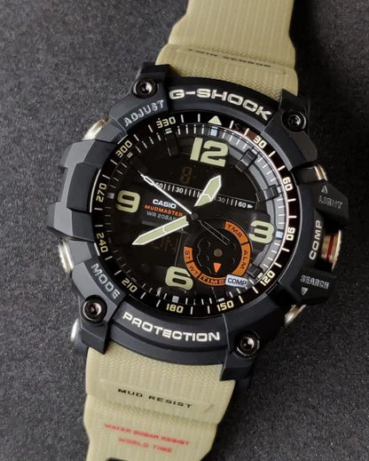 GShock-Mudmaster GG-1000 (Analog Digital Watch)