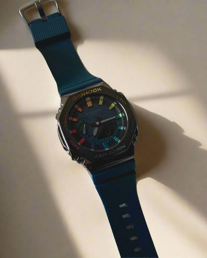 GShock-GM-2100 (Analog Digital Watch)