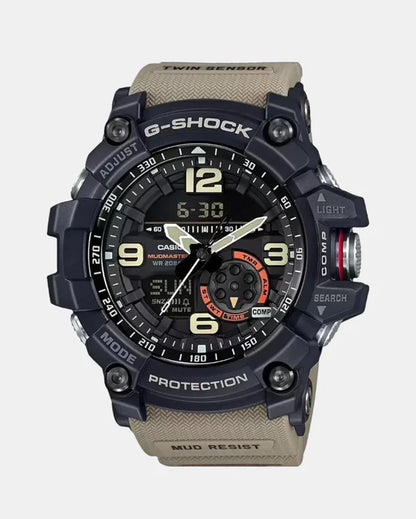 GShock-Mudmaster GG-1000 (Analog Digital Watch)