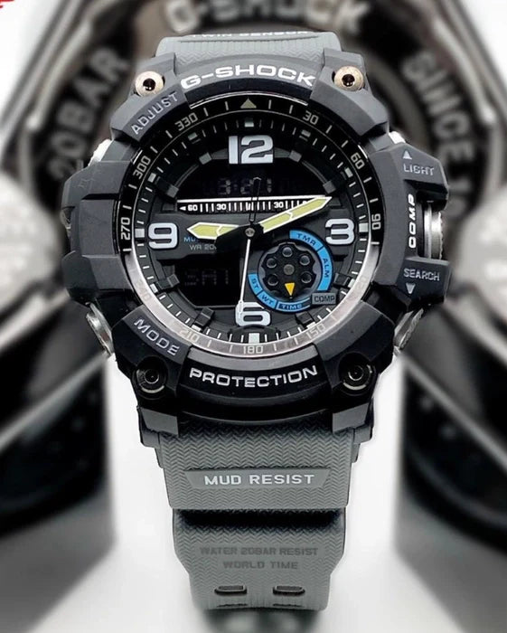 GShock-Mudmaster GG-1000 (Analog Digital Watch)