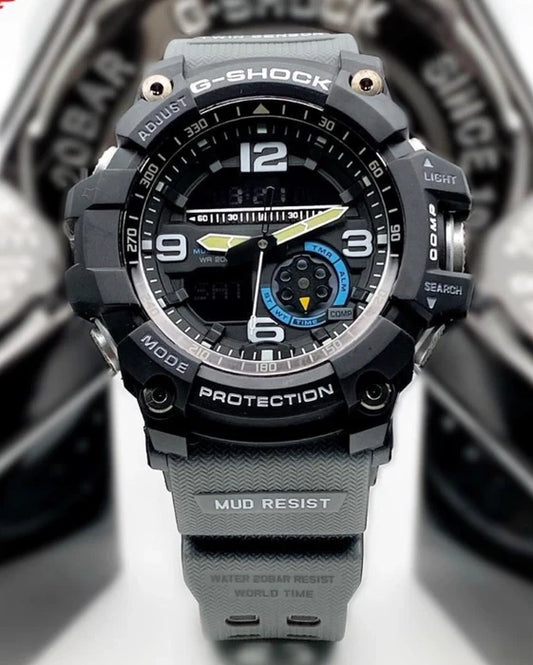 GShock-Mudmaster GG-1000 (Analog Digital Watch)