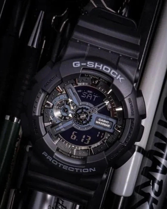GShock-GA-11011B (Analog Digital Watch)