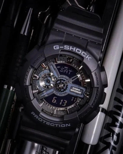 GShock-GA-11011B (Analog Digital Watch)