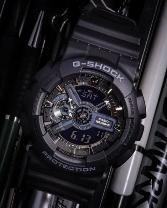GShock-GA-11011B (Analog Digital Watch)