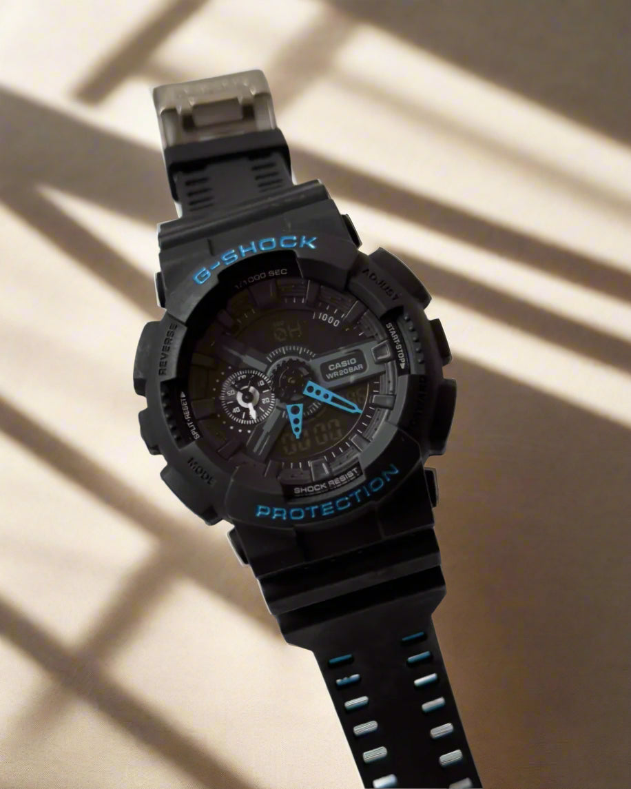 GShock-GA-11011B (Analog Digital Watch)