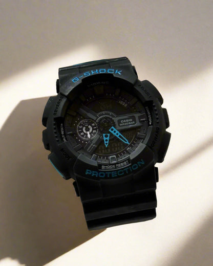 GShock-GA-11011B (Analog Digital Watch)