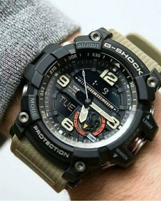 GShock-Mudmaster GG-1000 (Analog Digital Watch)