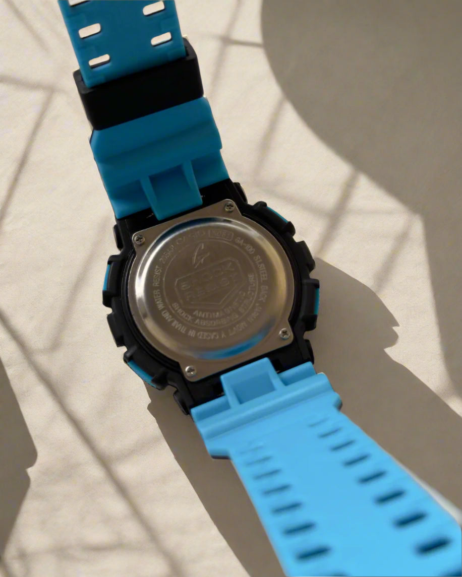 GShock-GA-11011B (Analog Digital Watch)