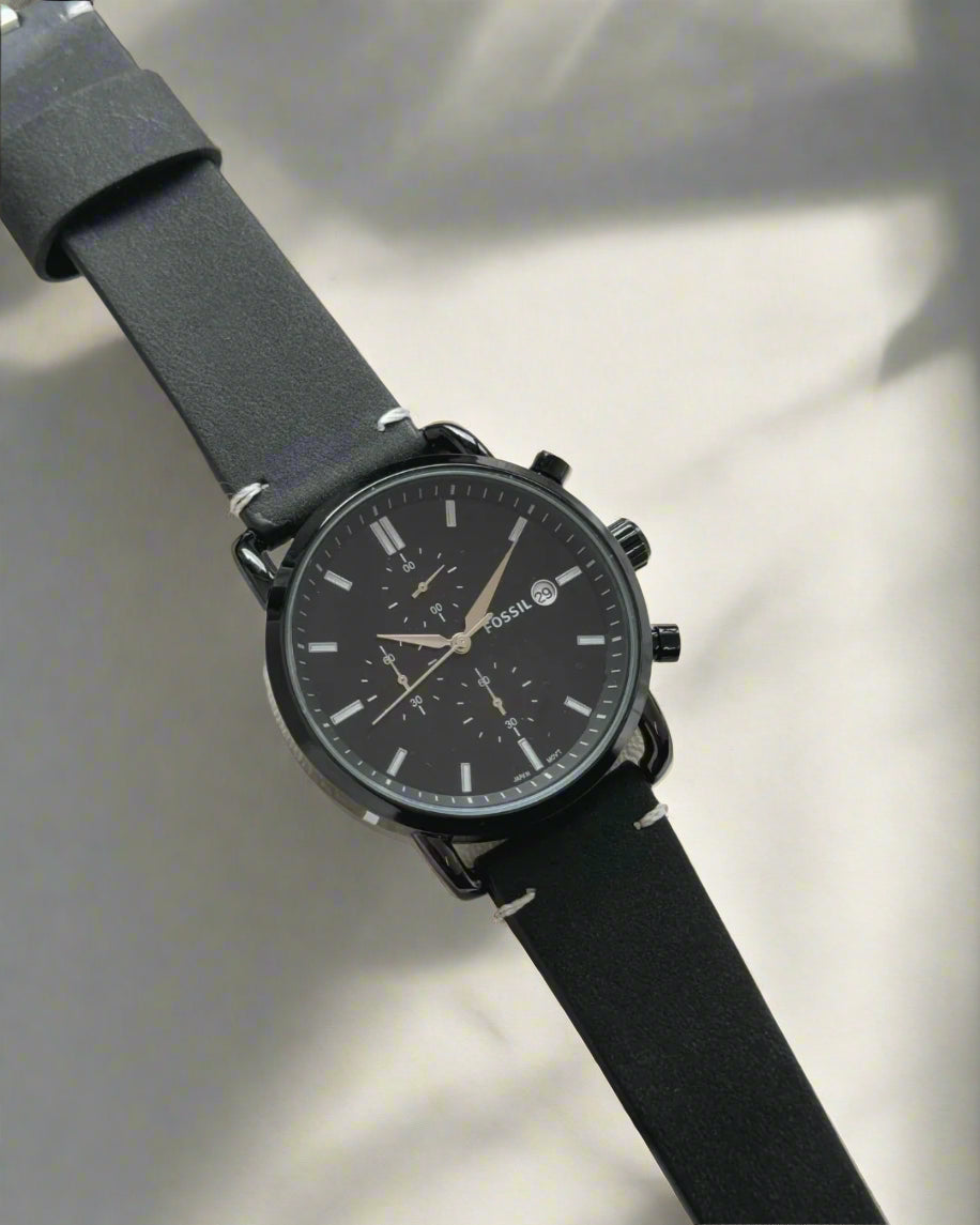Fossil-Commuter SHH147 (Chronograph Watch)