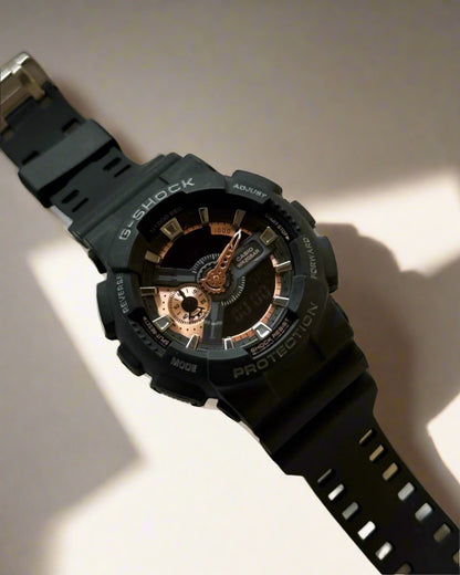 GShock-GA-110RG (Analog Digital Watch)