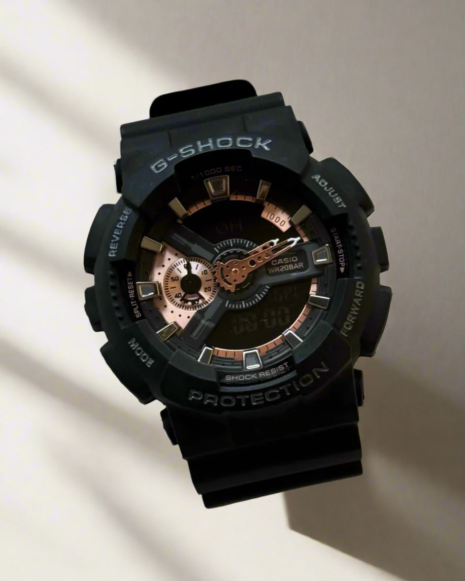 GShock-GA-110RG (Analog Digital Watch)