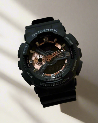 GShock-GA-110RG (Analog Digital Watch)