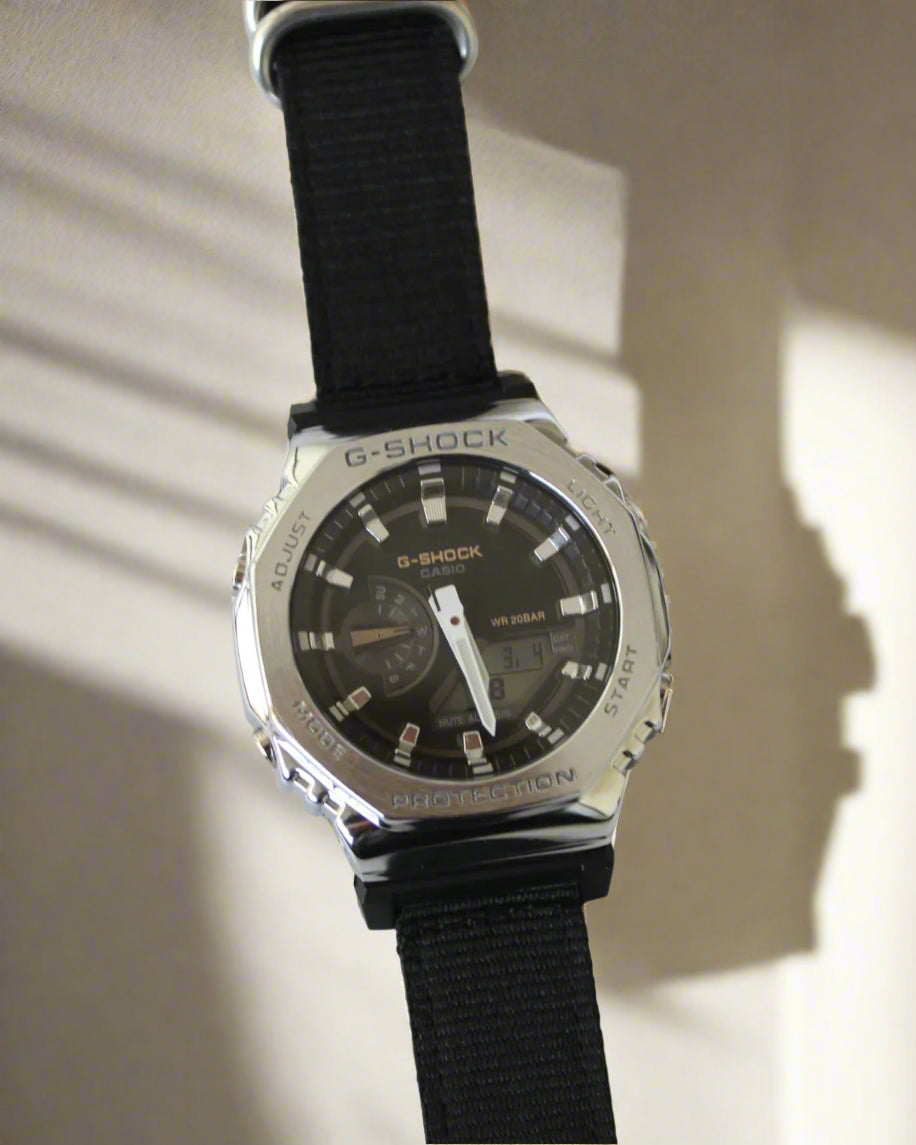 GShock-GM-2100C (Analog Digital Watch)