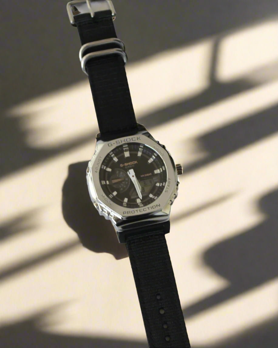 GShock-GM-2100C (Analog Digital Watch)