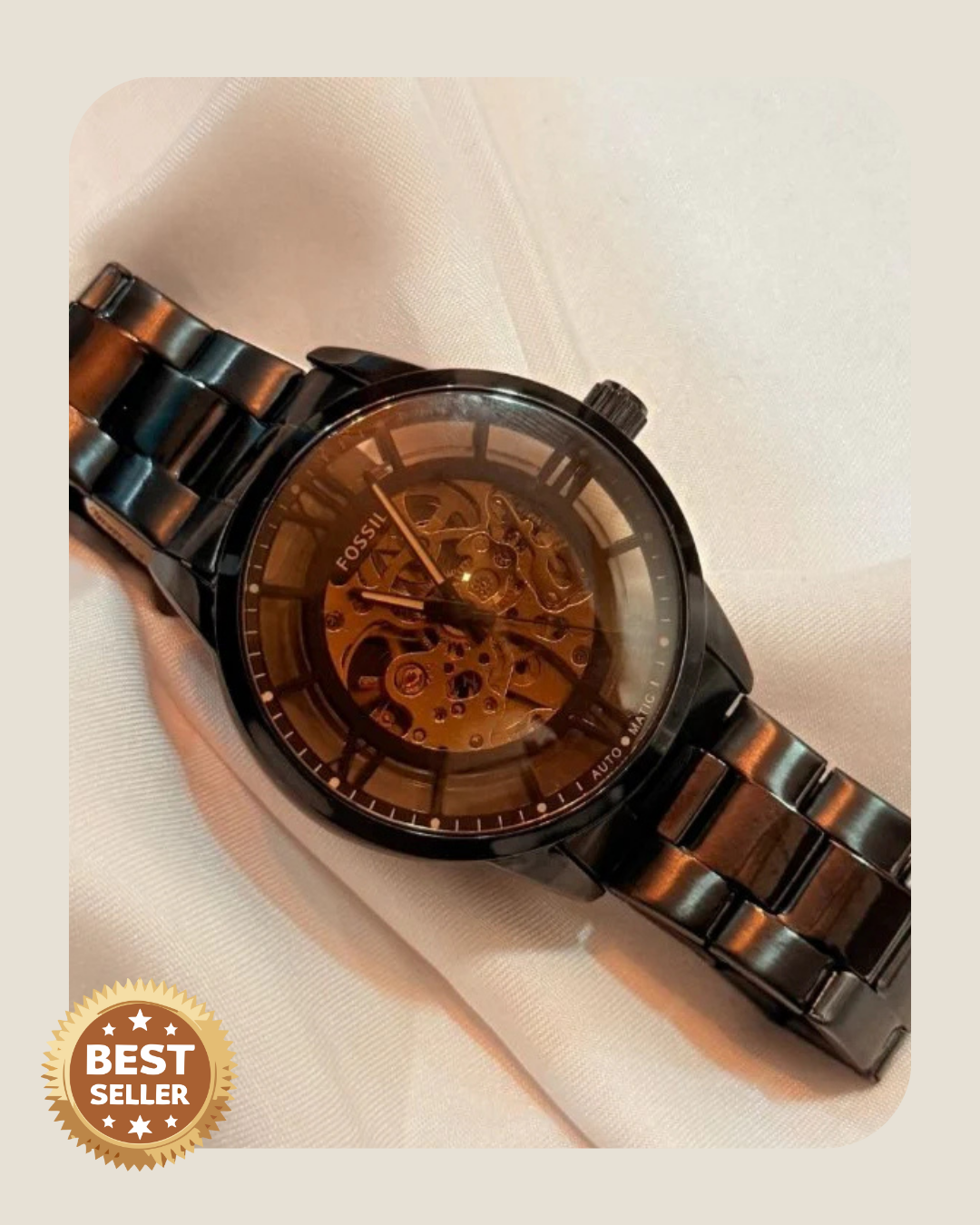 Fossil-ME3098 (Automatic Watch) FOS001-L