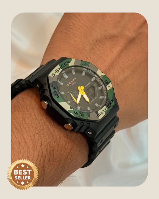 GShock-GA2110 (Analog Digital Watch) GS001-K