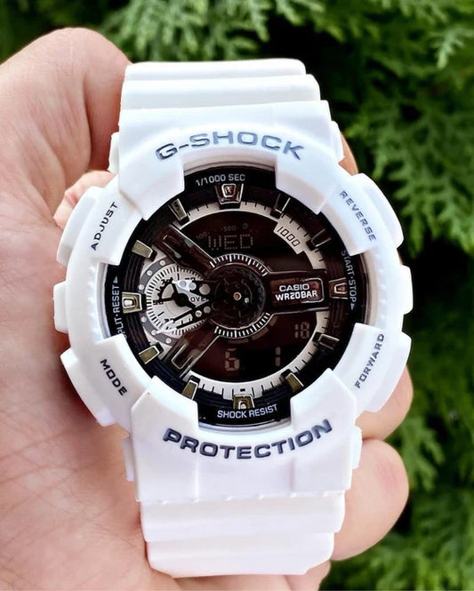 GShock-GA-110GB (Analog Digital Watch)