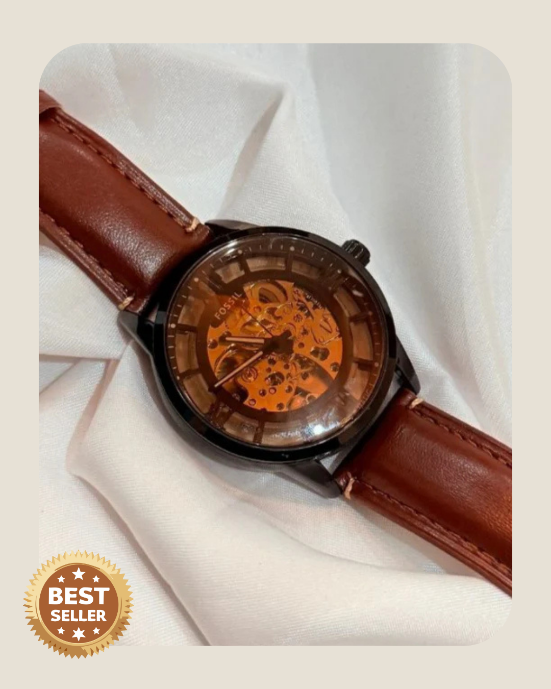 Fossil-ME3098 (Automatic Watch) FOS001-E