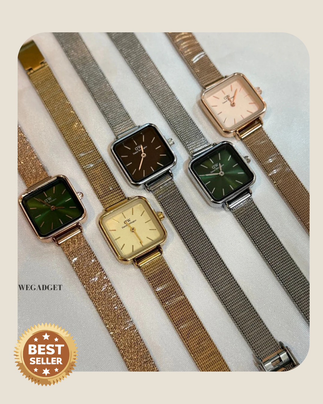 DW Quadro Studio (Analog Watch)