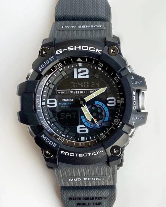 GShock-Mudmaster GG-1000 (Analog Digital Watch)