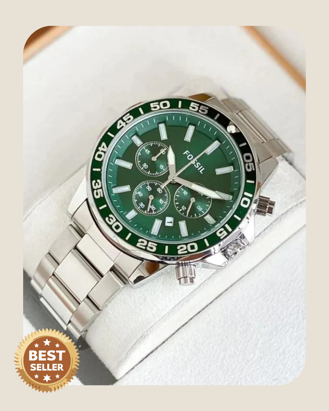Fossil-BQ2492I (Chronograph Watch)