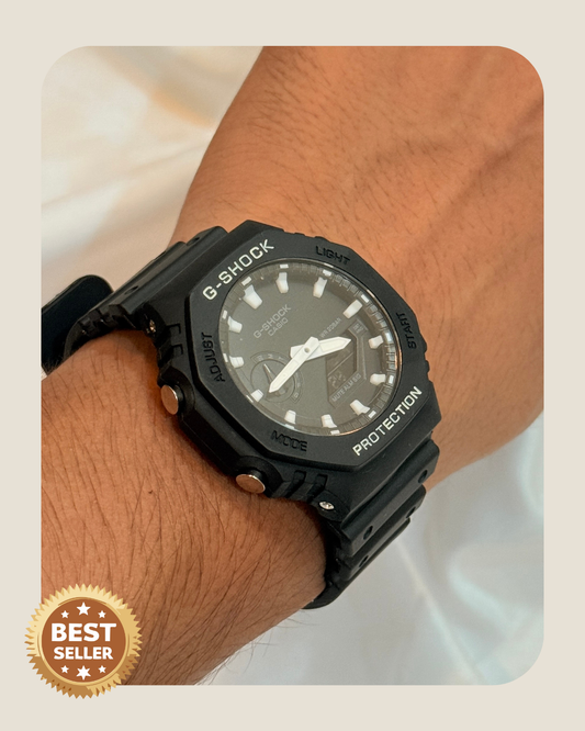 GShock-GA2110 (Analog Digital Watch) GS001-L