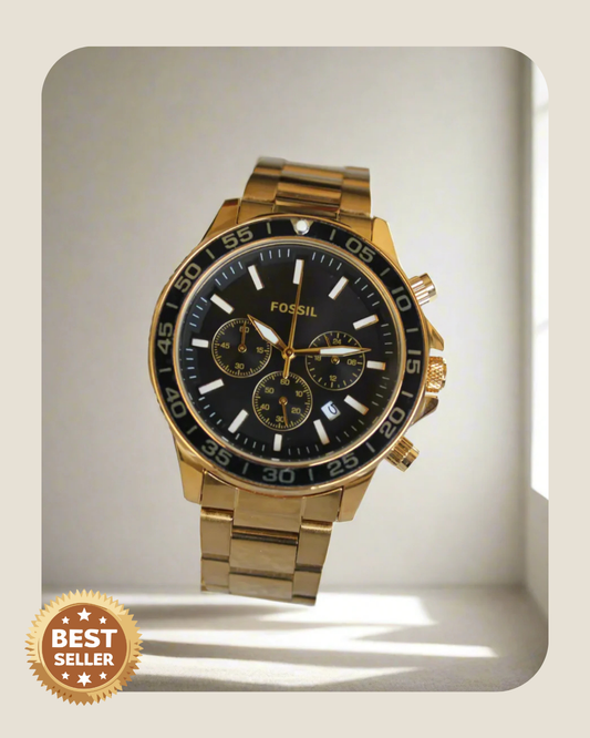 Fossil-BQ2492B (Chronograph Watch)