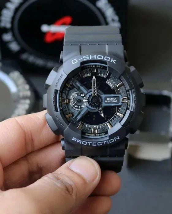 GShock-GA-11011B (Analog Digital Watch)