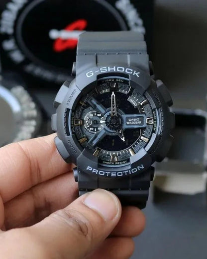 GShock-GA-11011B (Analog Digital Watch)
