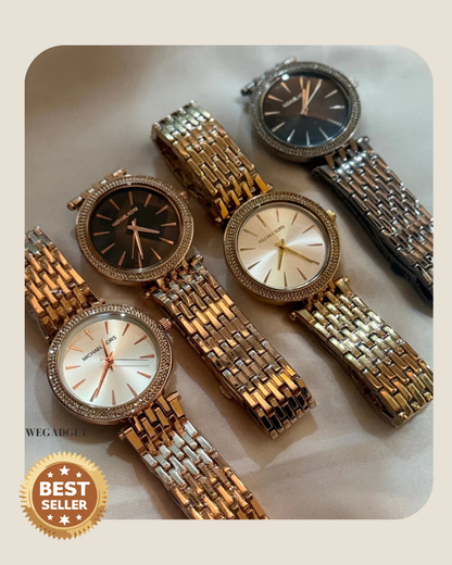 MK 3400 Lavender (Analog Watch)